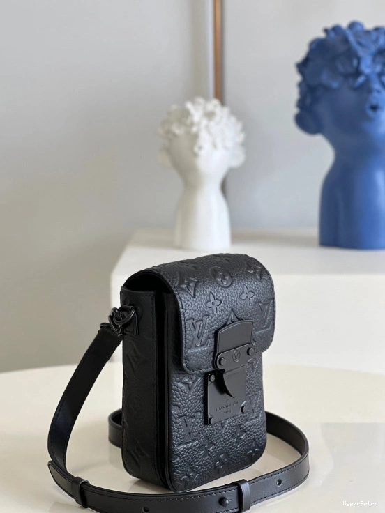 WALLET LOUIS WEARABLE S-LOCK VUITTON VERTICAL 0709